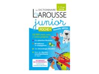 Dictionnaire Larousse Junior Poche Plus 7-11 ans CE-CM