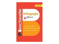 Bescherelle Orthographe de poche