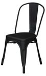 Lot de 2 chaises URBAN - noir