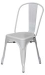 Lot de 2 chaises URBAN - blanc