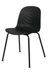 Lot de 2 chaises VERTIGO - noir
