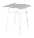Table URBAN - H73 cm - blanche
