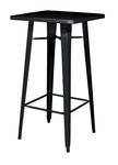Table URBAN - H108 cm - noir