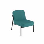 Fauteuil MEDSO "S" - Tissu -  bleu