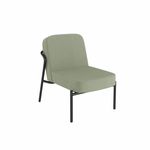 Fauteuil MEDSO "S" - Tissu -  vert