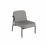 Fauteuil MEDSO "S" - PVC -  gris