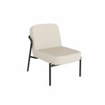 Fauteuil MEDSO "S" - PVC -  crème