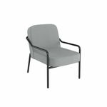 Fauteuil MEDSO "M" - Tissu -  gris