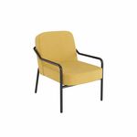 Fauteuil MEDSO "M" - Tissu -  jaune