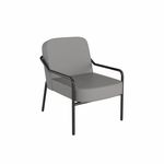 Fauteuil MEDSO "M" - PVC -  gris