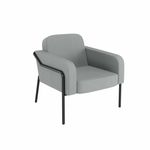 Fauteuil MEDSO "L" - Tissu -  gris