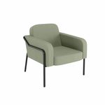 Fauteuil MEDSO "L" - Tissu -  vert
