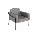 Fauteuil MEDSO "L" - PVC -  gris