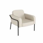 Fauteuil MEDSO "L" - PVC -  crème