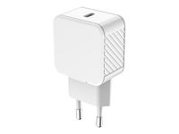 BigBen - Adaptateur alimentation - CA / USB-C - GaN - 65 Watt - blanc