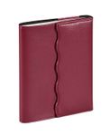 Quo Vadis - Agenda - Affaires - Semainier Planning - Français - Calypso - Rose - 14 mois de décembre à janvier - 10x15 cm - Papier Clairefontaine blanc - Fabrication française