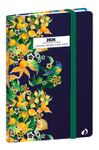 Agenda Année Civile - AFFAIRES FR - Couverture Catalina Estrada avec élastique - - Physalis -10x15 cm Semainier - 13 mois de décembre à décembre - Quo Vadis
