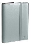 Agenda Année Civile - TIME&LIFE POCKET FR avec répertoire - Couverture Cassnadra avec élastique - Argent - 10x15 cm -  Semainier - 13 mois de décembre à décembre - Quo Vadis