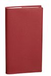 Quo Vadis - Agenda - Silma - Quinzainier - Français - Impala - Rouge - 12 mois de janvier à décembre - 8,8x17 cm - Papier Clairefontaine blanc - Fabrication française