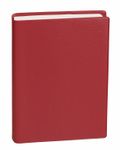 Quo Vadis - Agenda - ABP 1 - Journalier - Français - Impala - Rouge - 12 mois de janvier à décembre - 13x21 cm - Papier Clairefontaine blanc - Fabrication française
