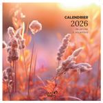 CALENDRIER FEUILLES FR - Fleurs - 30x30 cm - Quo Vadis