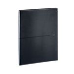 Agenda Oxford Voyage - 1 semaine sur 2 pages - 21x27 cm - Noir - Hamelin