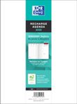 Recharge agenda Oxford - 16x24 - 1 semaine sur 2 pages - 128 pages