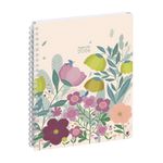 Agenda de bureau Mini Labo Easytime 21S spiralé - 1 semaine sur 1 page - 15 x 21 cm - Ivoire - Exacompta