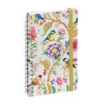 Agenda de poche Sophie Adde Lady 16S spiralé - 1 semaine sur 2 pages - 9 x 16 cm - Oiseaux - Exacompta