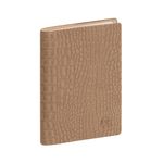 Agenda de poche Baby Croco Eurotime 13S spiralé - 1 semaine sur 2 pages - 9 x 13 cm - disponible dans différentes couleurs - Exacompta