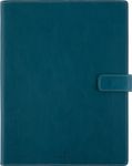 Agenda Milano - 1 semaine sur 2 pages - 22 x 28 cm - vert canard - Oberthur