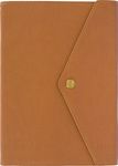 Agenda Naples - la semaine sur 1 page et 1 page de note - 15,5 x 21,5 cm - noisette - Oberthur