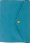 Agenda Naples - la semaine sur 1 page et 1 page de note - 15,5 x 21,5 cm - bleu - Oberthur