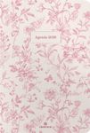 Agenda Vienne - 1 semaine sur 2 pages - 10 x 15 cm - floral - Oberthur