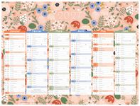 Calendrier Motifs - 6 mois par face - 320 x 420 mm - Oberthur