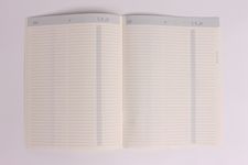 Agenda pocket Timing ABC – 16,5 x 21,7 cm – crème – 16 pages – Brepols