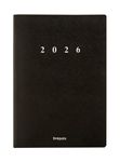 Agenda semainier Essential En Urban – format 1L – noir – Brepols