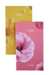Agenda semainier Interplan Fleurish – format 6L – disponible dans différentes couleurs – Brepols