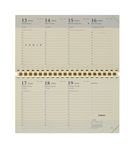 Agenda semainier Accent – format 2L – recharge – Brepols