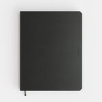 Agenda weekly planner de KEMPEN Ashblack – format L – noir – Brepols