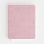 Agenda weekly planner de KEMPEN Brut – format L – rose – Brepols