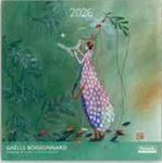 Calendriers 30x30cm 16 mois Aquarupella - G. Boissonnard - Brodeuse