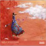 Calendriers 30x30cm 16 mois Aquarupella - G. Boissonnard - Femme vie liberté