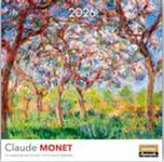 Calendriers Museum 30x30cm 16 mois Aquarupella - Monet Claude