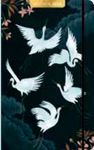 Agenda 13x21cm 12 mois Aquarupella - Grues 