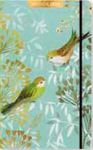 Agenda 13x21cm 12 mois Aquarupella - Oiseaux