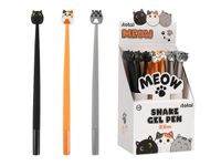 I‑TOTAL – Stylo Gel Cat XL1164B flexible - couleurs assorties