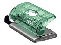 Rapid Colour'Breeze - Mini Perforateur 2 trous - pour 10 feuilles - vert