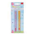 Legami - Set de 2 stylos encre - gel effaçable - Pâques