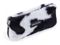 Back2Fun Moo & go - Trousse peluche  - noir